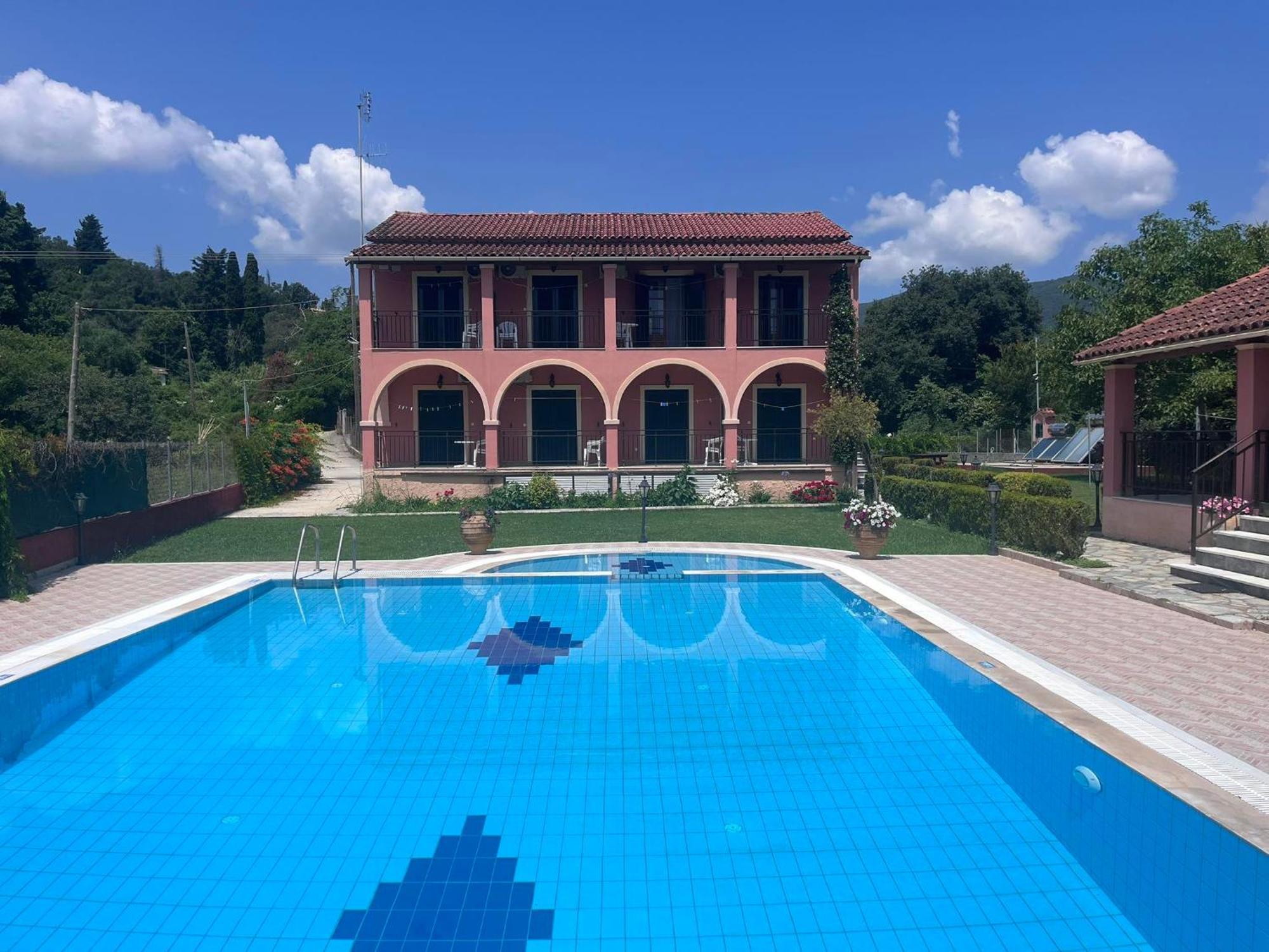 Gregory-Vassilis Apartments Dassia  Luaran gambar